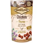 Carnilove Semi Moist Snack Chicken & Thyme 50 g – Zbozi.Blesk.cz