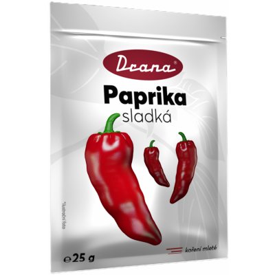 Drana Paprika Sladká 25 g – Hledejceny.cz