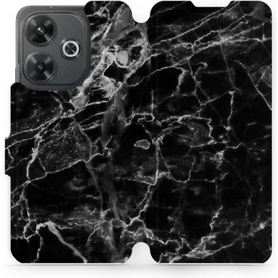 Mobiwear - Xiaomi Redmi 13 - V056P Černý mramor – Zboží Živě