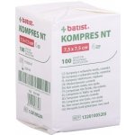 Batist Kompres z netkané textilie nesterilní 7,5 x 7,5 cm 100 ks – Hledejceny.cz
