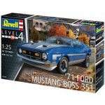 Revell Plastic ModelKit auto 07065 1965 Ford Mustang 2+2 Fastback CF 18-5599 1:25 – Zboží Dáma