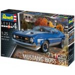 Revell Plastic ModelKit auto 07065 1965 Ford Mustang 2+2 Fastback CF 18-5599 1:25 – Zbozi.Blesk.cz