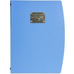 Jídelní lístek RIO A4 , modrá , symboly příborů na štítku, MC-RCA4-BU-FK – Zboží Živě