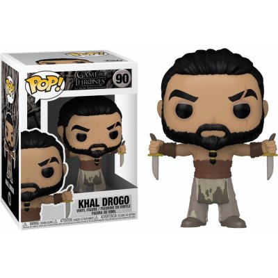 Funko Pop! Game of Thrones Khal Drogo 9 cm – Zboží Mobilmania