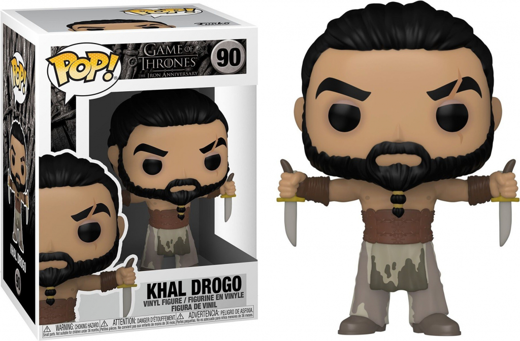 Funko Pop! Game of Thrones Khal Drogo 9 cm