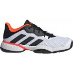 adidas Barricade K GW2996 Bílá / Černá / Oranžová – Zboží Mobilmania