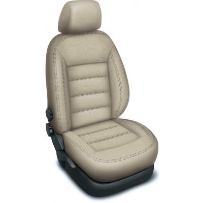 Autopotah Automega Ford S MAX I 2006-2015 Authentic Leather béžové