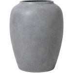 Váza na zem Broste RAY V.60 cm šedá – Hledejceny.cz