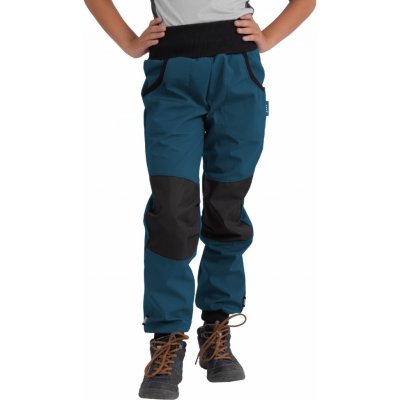 Unuo softshellové kalhoty s fleecem Street Strong kobaltová – Hledejceny.cz