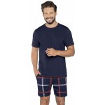 Italian Fashion Horton pánské pyžamo krátké tm.modré – Zbozi.Blesk.cz