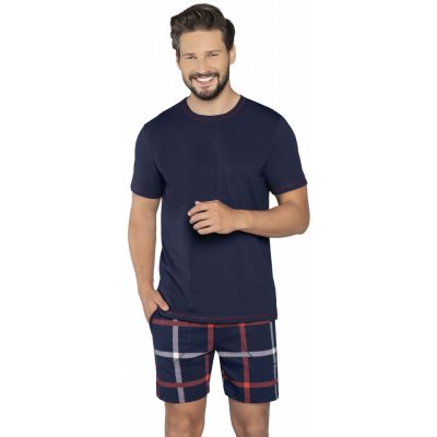 Italian Fashion Horton pánské pyžamo krátké tm.modré – Zbozi.Blesk.cz