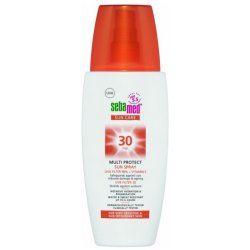 SebaMed Sun Care Multi Protect sprej na opalování SPF30 150 ml