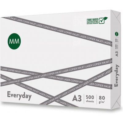 MM Flow Office A3, 80 g, 500 listů – Zboží Mobilmania