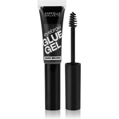 Gabriella Salvete Glue Gel gel na obočí Dark Brown 5 ml – Zboží Dáma