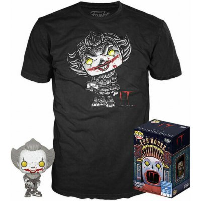 Funko Pop! Set Pop & tričko IT 2 Pennywise Exclusive M – Zboží Mobilmania