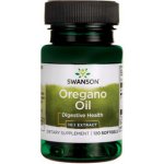Swanson Oregano oil 10:1 Extrakt z oregánového oleje 150 mg 120 kapslí – Hledejceny.cz