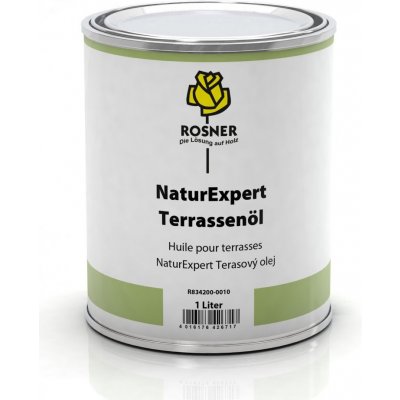 Rosner NaturExpert Terrasenöl 1 l bezbarvý – Zbozi.Blesk.cz