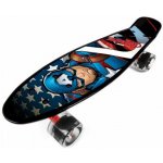 Marvel Captain America Skateboard – Zboží Dáma