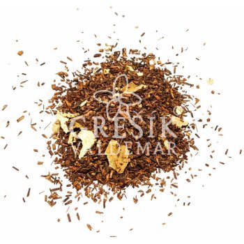 Grešík Čaje 4 světadílů Rooibos Lemon 1 kg