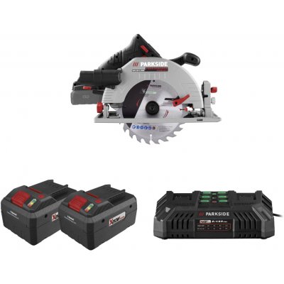 PARKSIDE PERFORMANCE PPHKSA 40-Li B2, 2x Smart 8 Ah – Hledejceny.cz