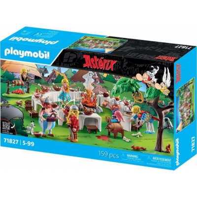 Playmobil 71827 Asterix: Vesnická slavnost – Zboží Dáma