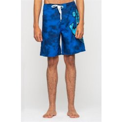 Santa Cruz koupáky Screaming Hand Boardshort Royal Cloud Dye