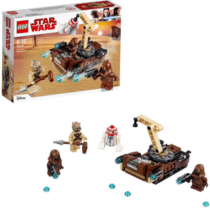 LEGO® Star Wars™ 75198 Bitevní balíček Tatooine od 899 Kč - Heureka.cz