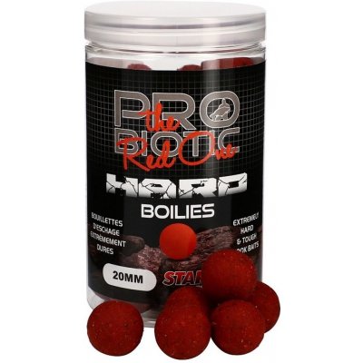 STARBAITS Probiotic Red One Hard Boilies 200g 24mm – Zbozi.Blesk.cz