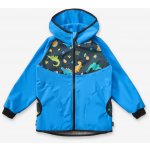 unuo Dětská softshellová bunda s fleecem Basic Modrá Dinosauři – Zbozi.Blesk.cz
