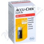 Accu Chek Fastclix lancets 24 ks – Hledejceny.cz