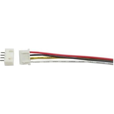Konektor JST-XH 4pin+kabel 15cm + zdířka JST-XH 4pin – Zboží Mobilmania