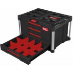 Milwaukee PACKOUT box na nářadí se 4 zásuvkami 4932493189 – Zboží Mobilmania