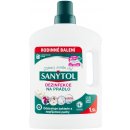 Prášek na praní Sanytol Dezinfekce na prádlo odstraňuje bakterie a nepříjemné pachy 1 l