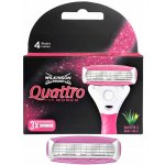 Wilkinson Sword Quattro for Women 3 ks – Zboží Mobilmania