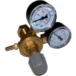 GEKO G80034 Redukční ventil CO2 a ARGON mix 2 manometry – HobbyKompas.cz