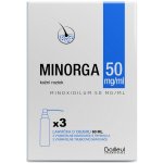 MINORGA DRM 50MG/ML DRM SOL 3X60ML – Zboží Mobilmania