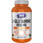 Now Foods L-Glutamin Double Strength 1000 mg 240 kapslí – Hledejceny.cz