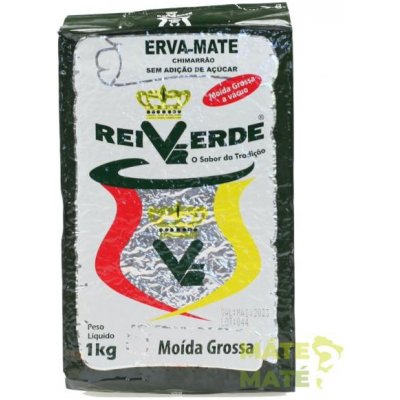 Rei Verde Chimarrao Moida Grossa Vacuum 1000 g