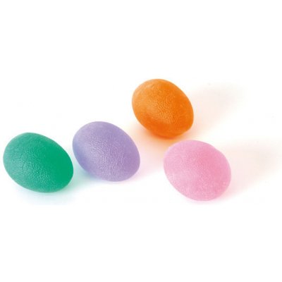 Sissel Press Egg Rehabilitační vajíčko na posílení rukou modré – Zboží Mobilmania