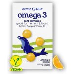 Arctic blue Kids Vegan Omega 3 30 gummies 250 mg DHA & Vitamin D 200IU – Hledejceny.cz