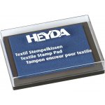 Heyda Razítkovací polštářek na textil tmavě modrá – Hledejceny.cz