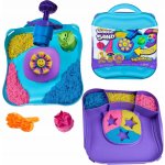 SPIN MASTER Kinetic Sand Squish Motion set kinetický písek s nástroji 6069401 – Hledejceny.cz