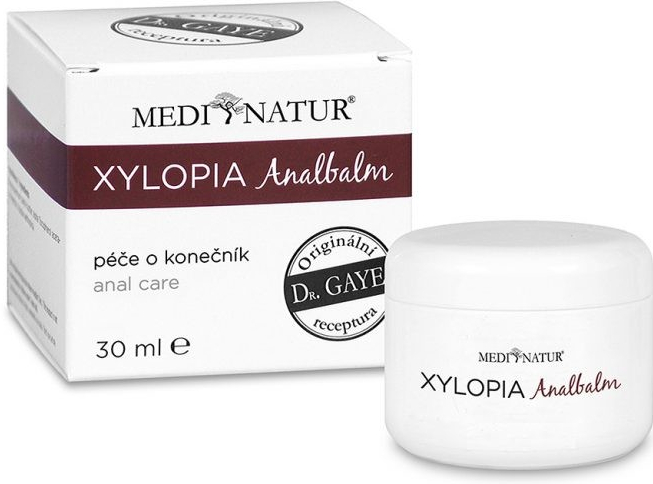 Medinatur Xylopia Analbalm-30 ml -na hemeroidy. od 349 Kč - Heureka.cz