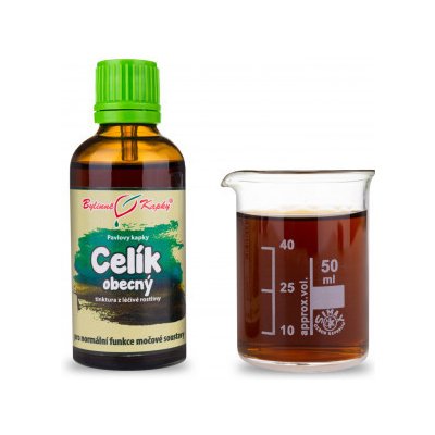 Bylinné kapky Celík zlatobýl obecný 50 ml – Hledejceny.cz