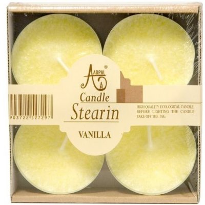Adpal Stearin Vanilla 4 ks