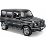 Maisto 2019 Mercedes Benz G Class metal šedá – Zboží Mobilmania