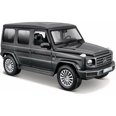 Maisto 2019 Mercedes Benz G Class metal šedá – Zboží Mobilmania