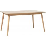 Dubový jídelní stůl Unique Furniture Barrali 150 x 90 cm – Sleviste.cz