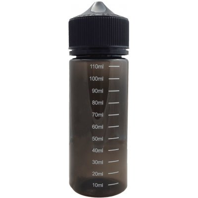 Ecoliquid Lahvička Chubby Gorilla s ryskou tmavá 120ml – Zboží Mobilmania