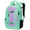 Meatfly batoh Basejumper Lavender/Green Mint 22 l fialová